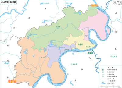 湖南邵陽市有哪幾個市轄區(qū),你知道嗎?