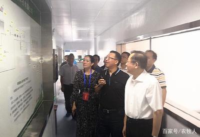 邵陽市委書記龔文密帶隊視察羊乳全產(chǎn)業(yè)鏈企業(yè)羴牧集團