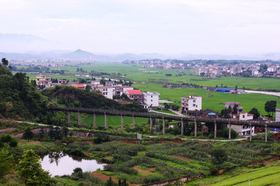 湖南邵陽武岡、崀山丹霞風景游——云山威溪水庫(2)