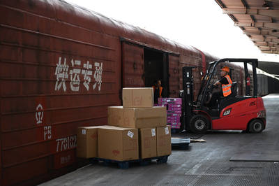 中吉別迭里口岸臨時開放 打開浙江“地瓜經濟”西行新通道